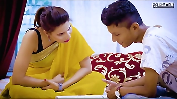 Desi hot and virgin teacher fucked by Young school boy (hindi audio)