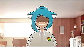 The Amazing World of Gumball - Porn Animation