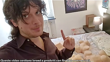 ITALIAN PORN: Nemesi wants big cocks to squirt - Tantaly