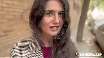 PutaLocura - Sensual Laura Hardkinks caught