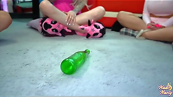 Insane Slumber Party with 6 Horny Sluts