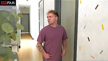 Stepbrother Catches Selina Imai Playing With Her Pussy For Her Fans