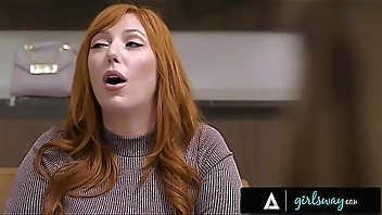 GIRLSWAY - Hot Eliza Ibarra & Lauren Phillips Have Wild Group Sex During SQUIRTERS ANONYMOUS MEETING