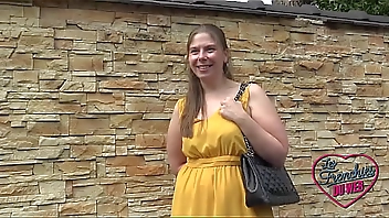 Alice, very greedy and naughty Belgian milf