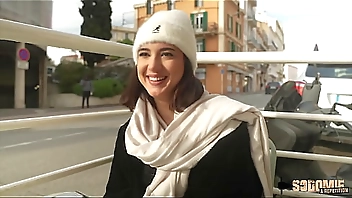 Lena, a young naughty girl who always wants more