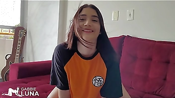 Gabbie Luna Giving Her Pussy and Ass to Gifted People to Fuck and Fill with Cum! SQUIRTING