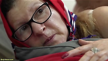 ugly 67 years old granny gets ass destroyed