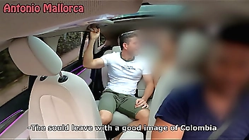 Extreme Car Sex With Big Ass Colombian MILF Picked Up in The Street - Susy Cruz