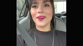 Uber driver lets me give him a delicious blowjob