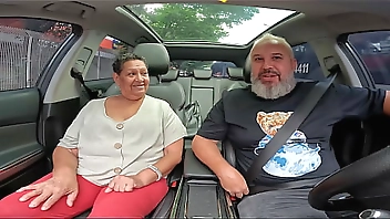 A great-grandmother in Ted's ride at 71, naked in the car, tells her life - Dora Rodrigues