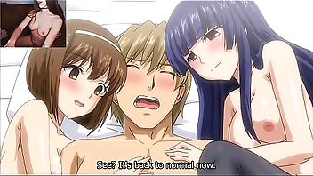 So much cum in my pussy! (uncensored hentai English subtitles)