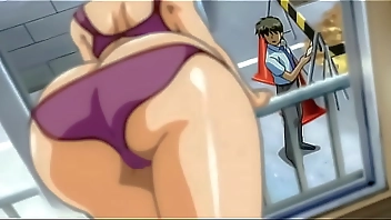 MILF Seduces a Young Public Worker - Uncensored Hentai [Subtitled]