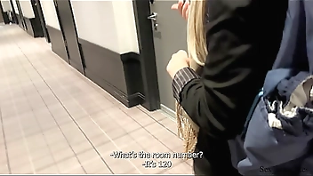 Do you have an erection???. Sharing a bed with a coworker ended up with an unexpected sex.