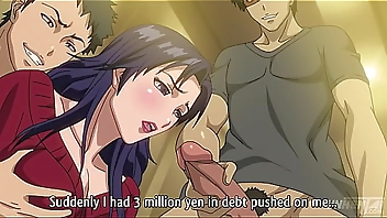 Husband Finds Out her Wife is a Porn Star - Hentai Uncensored [Subtitled]