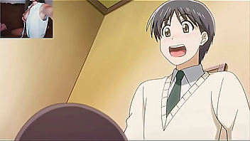 Witch explores a man's penis (uncensored hentai English subtitles)