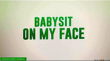 Babysit On My Face.Cherie Deville, Angel Youngs / Brazzers  / stream full from