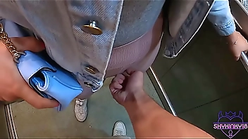 Real 18 slut gets her asshole destroyed with NO MERCY on the staircase