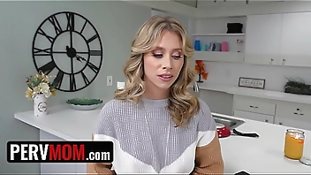 Wild And Crazy Stepmother Expresses Her Newfound Sexual Desires To Her Shocked Stepson - PervMom