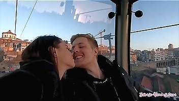 Horny fuck adventure in Portugal with JAMIE YOUNG