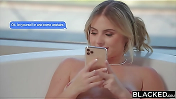 BLACKED Naughty College Student Aria Need Her BBC Fix