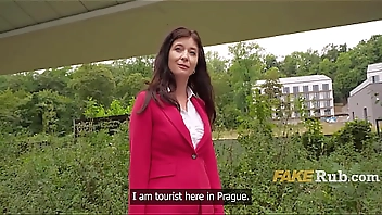 MILF CEO Offers Cash To Stranger For A Hard Fuck By The Road