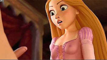 Rapunzel Give A Incredible Blowjob Small Cock - Hentai Uncensored