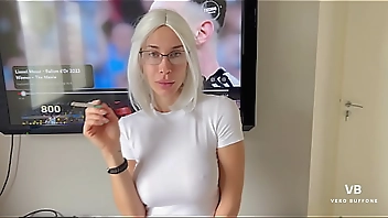 I fuck my step son's friend while I smoke