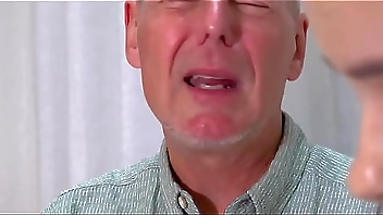 College girl pussy gets hard fuck from horny grandpa